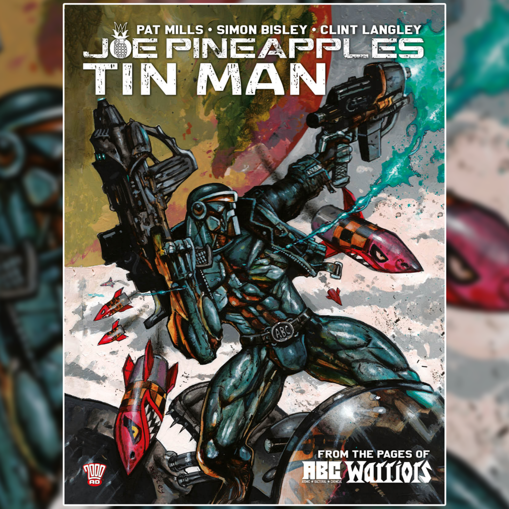 The Tin Man’s Last Stand! Joe Pineapples: Tin Man is Out Now!