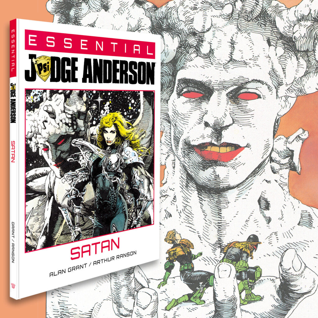 A Deal with the Devil? Essential Judge Anderson: Satan is Out Now!