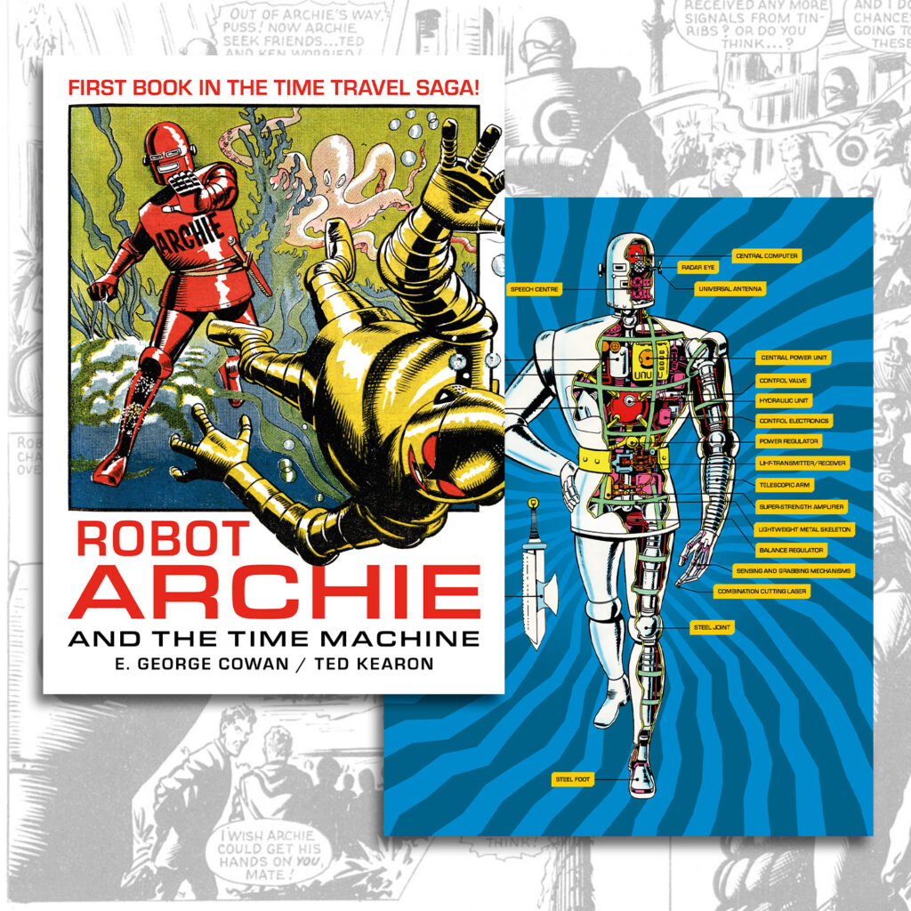 Out Now! Robot Archie and The Time Machine