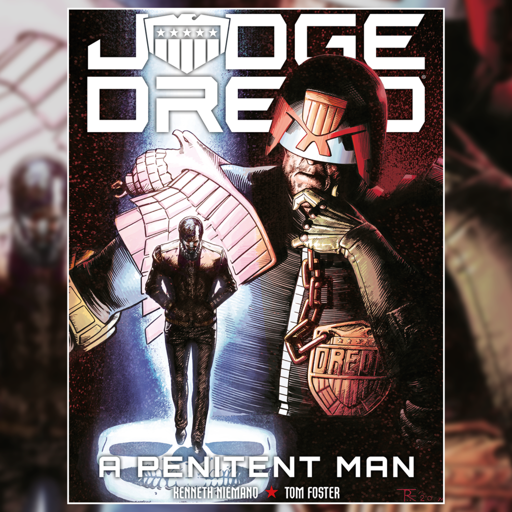 A Second Chance In Mega-City One? Judge Dredd: A Penitent Man Is Out Now!