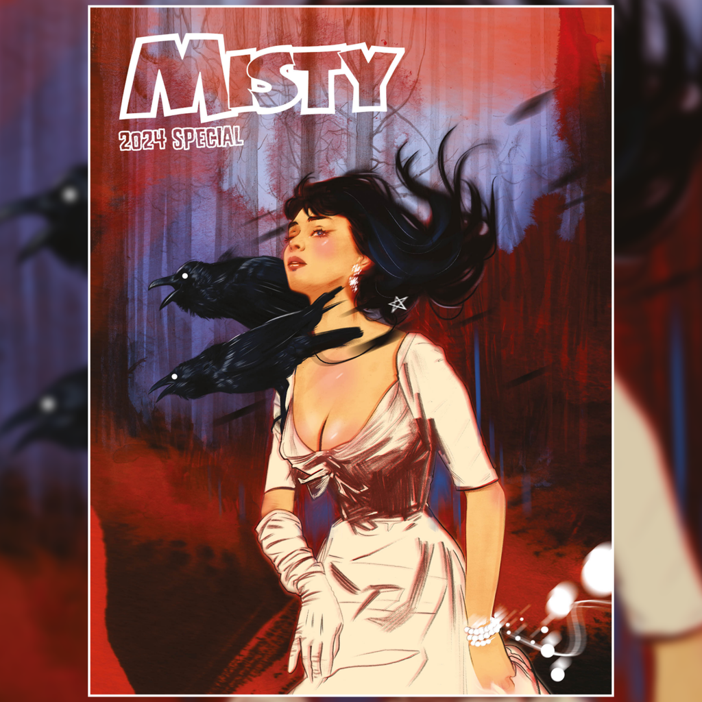 Classic Horror Comic Misty Returns in 2024!
