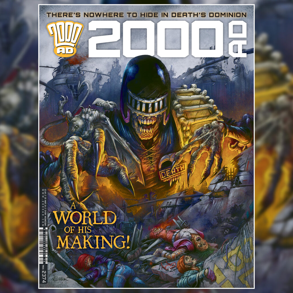 2000 AD Prog 2374 out now!
