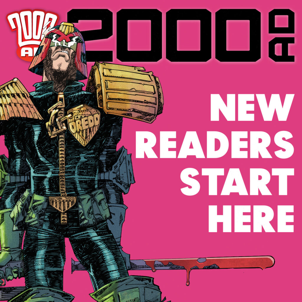 New readers start here: jump on board with 2000 AD #2375