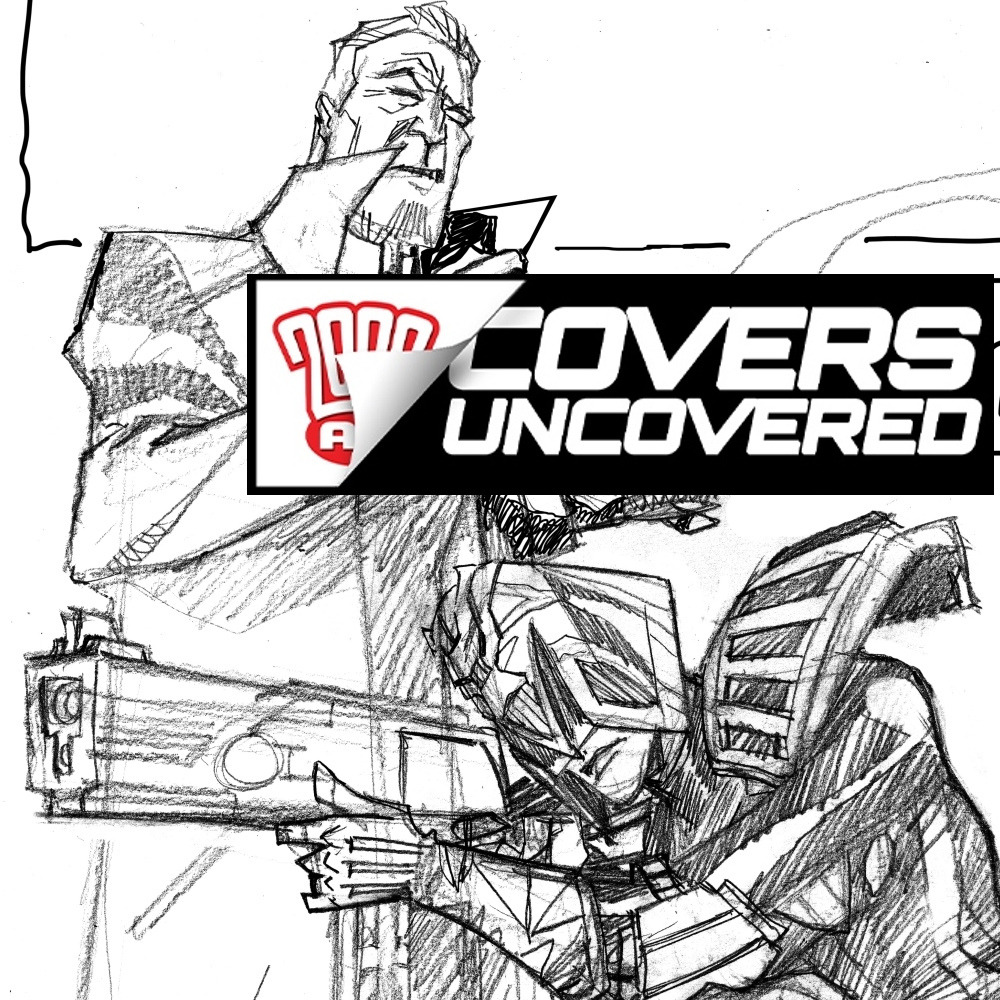 2000 AD Covers Uncovered: Synthi-caff for Mr Arse Wedge? John McCrea’s Armitage for Megazine 467