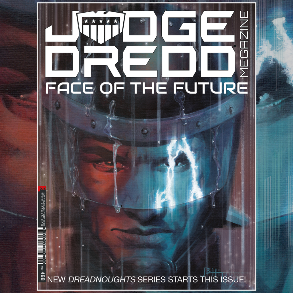OUT NOW: Judge Dredd Megazine #468