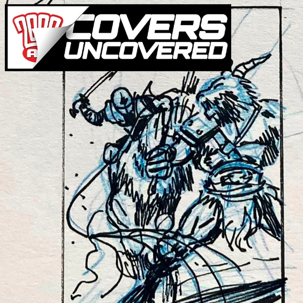 2000 AD Covers Uncovered: Patrick Goddard’s Prog 2378 Has Aquila Hell Riding…