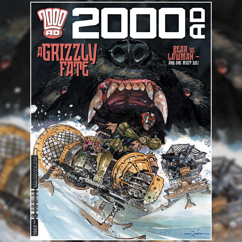 2000 AD Prog 2381 out now!
