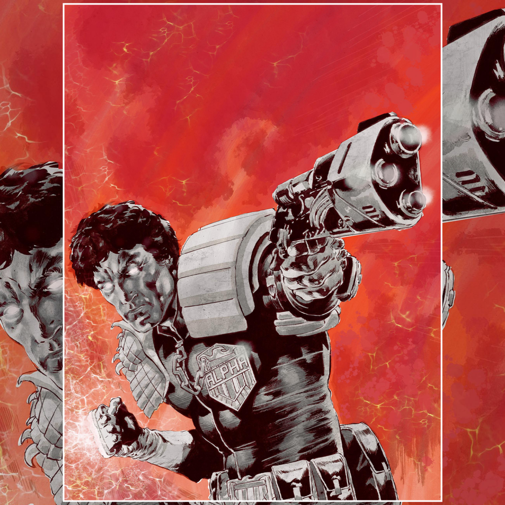 The 2000 AD Sci-Fi Special 2024: Supernova Stories from a Sideways Universe!