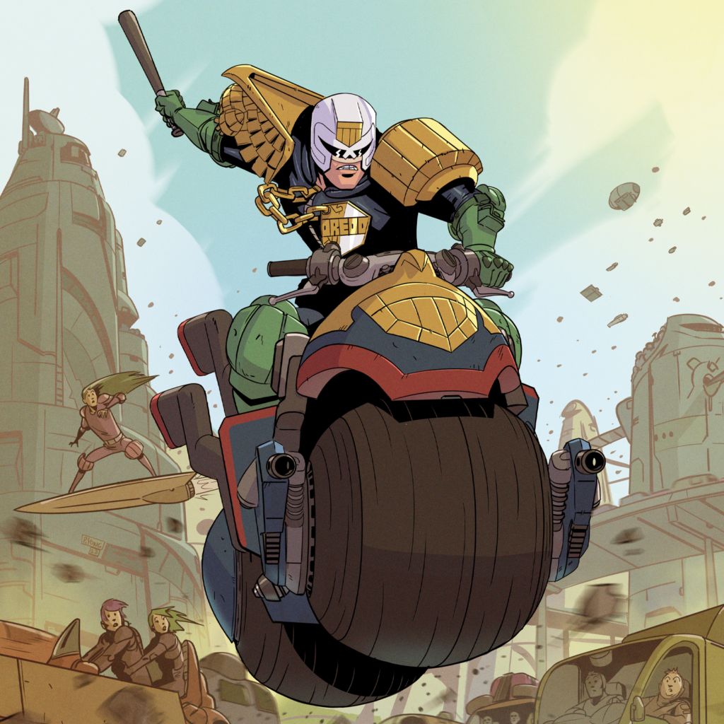 Thrills For The Future! All-Ages Comics Return to 2000 AD This Summer