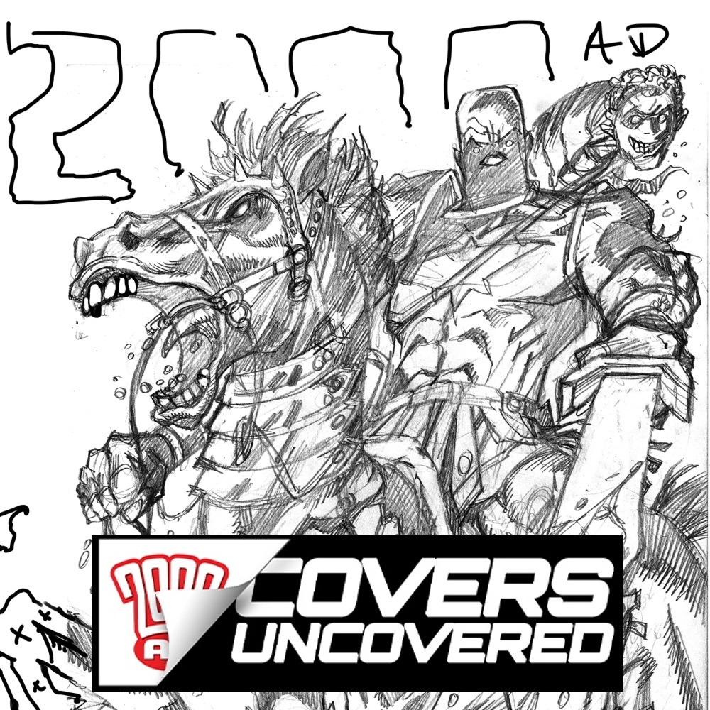 2000 AD Covers Uncovered: Fourth time’s the charm – John McCrea’s Prog 2380 cover