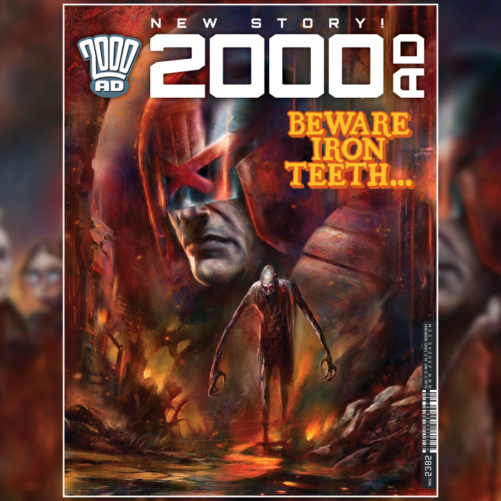 2000 AD Prog 2382 out now!