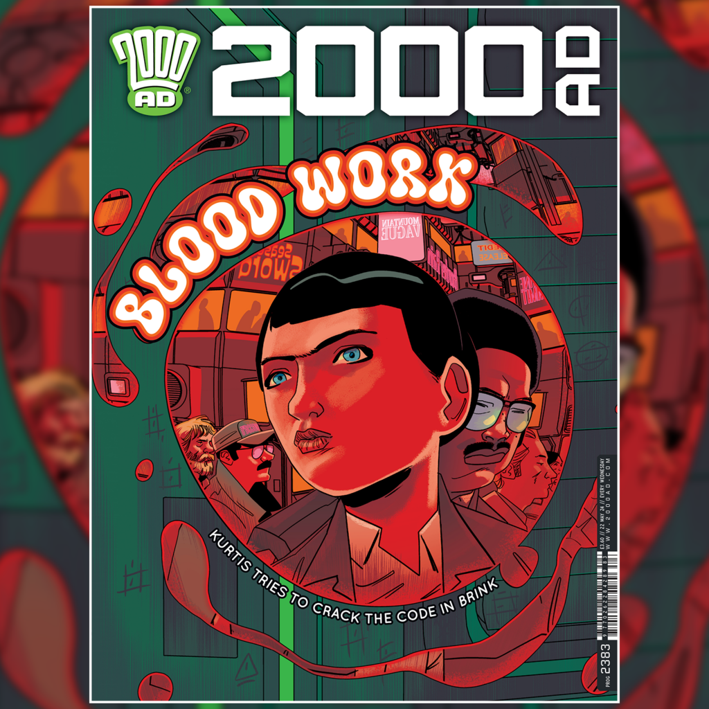 2000 AD Prog 2383 out now!
