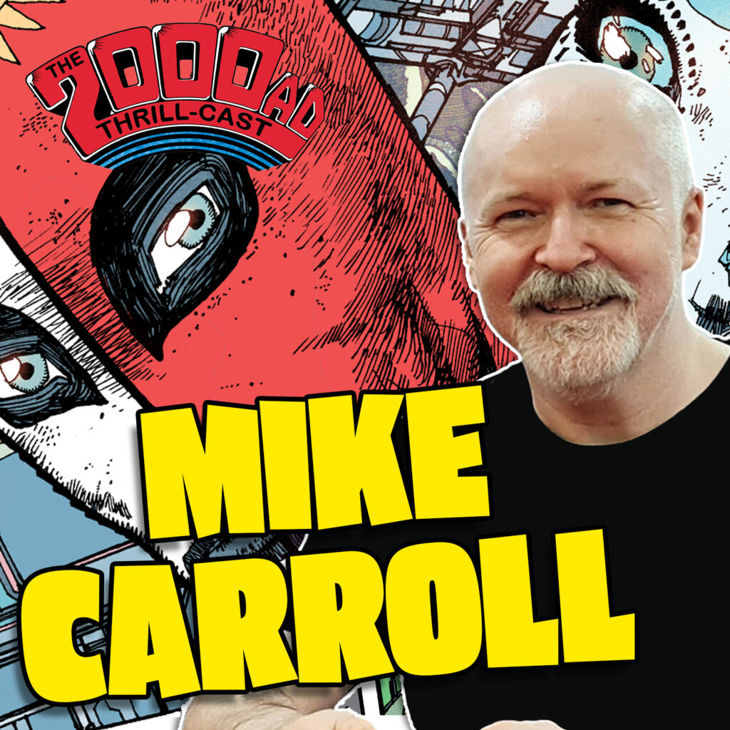Michael Carroll on writing space opera & dystopian cops – The 2000 AD Thrill-Cast