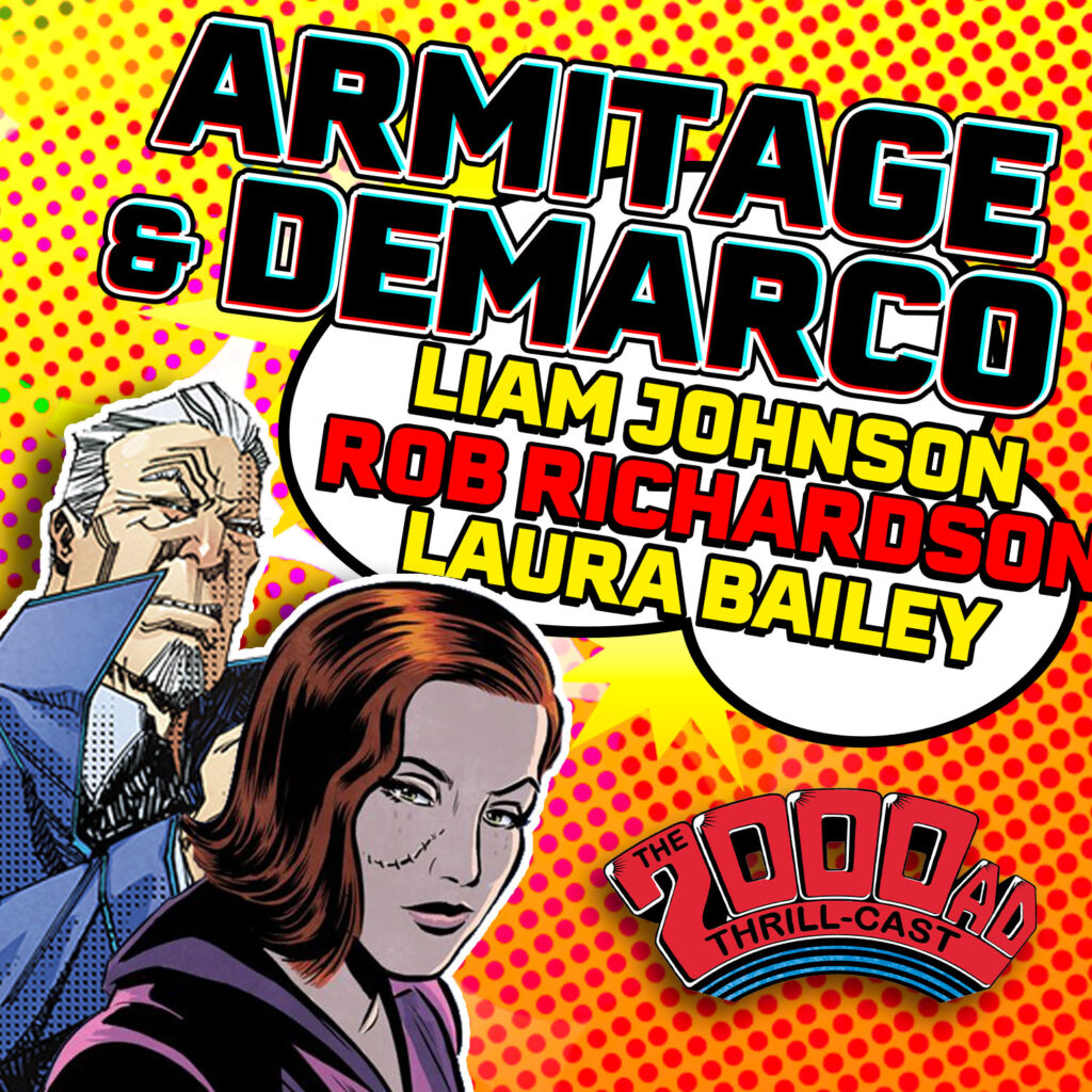 Noir, A.I. and scars: the Armitage & DeMarco creators speak – The 2000 AD Thrill-Cast