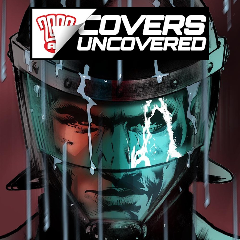 2000 AD Covers Uncovered: John Higgins on Megazine 468 & the return of Dreadnoughts