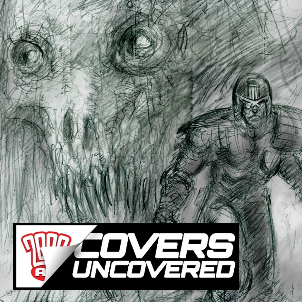 2000 AD Covers Uncovered: ‘Dive into the spooky stuff inside’ with Nick Percival’s Prog 2384 cover!