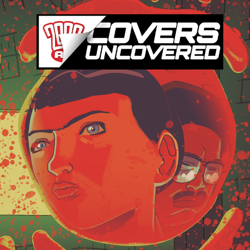 2000 AD Covers Uncovered: Spiralling down into Brink – double the covers from INJ Culbard