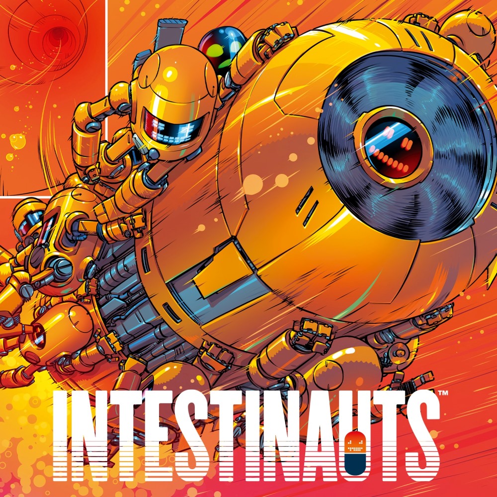 Interview: Intestinauts are going, going, gone! Getting tiny on a huge scale with Pye Parr!