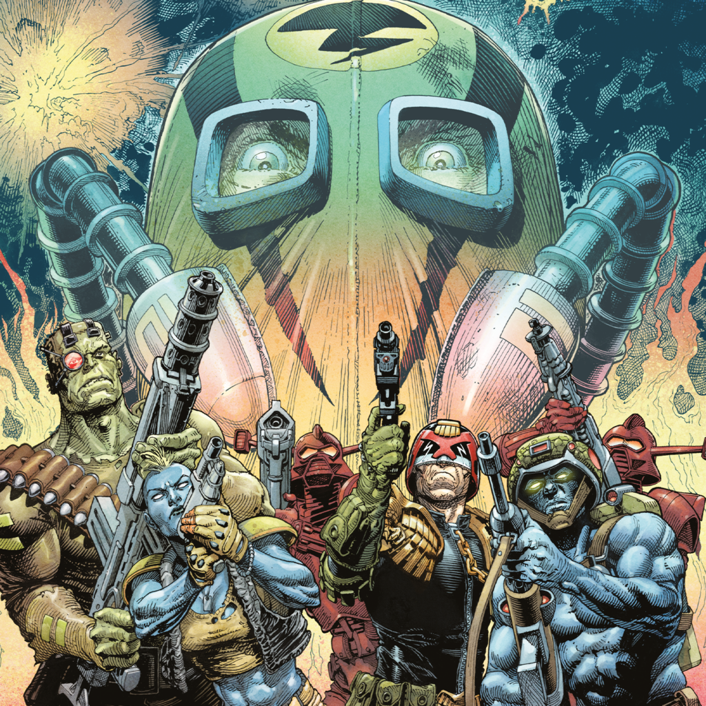 War is Declared! 2000 AD and Judge Dredd Megazine Cross Over For “Nordland Rising”