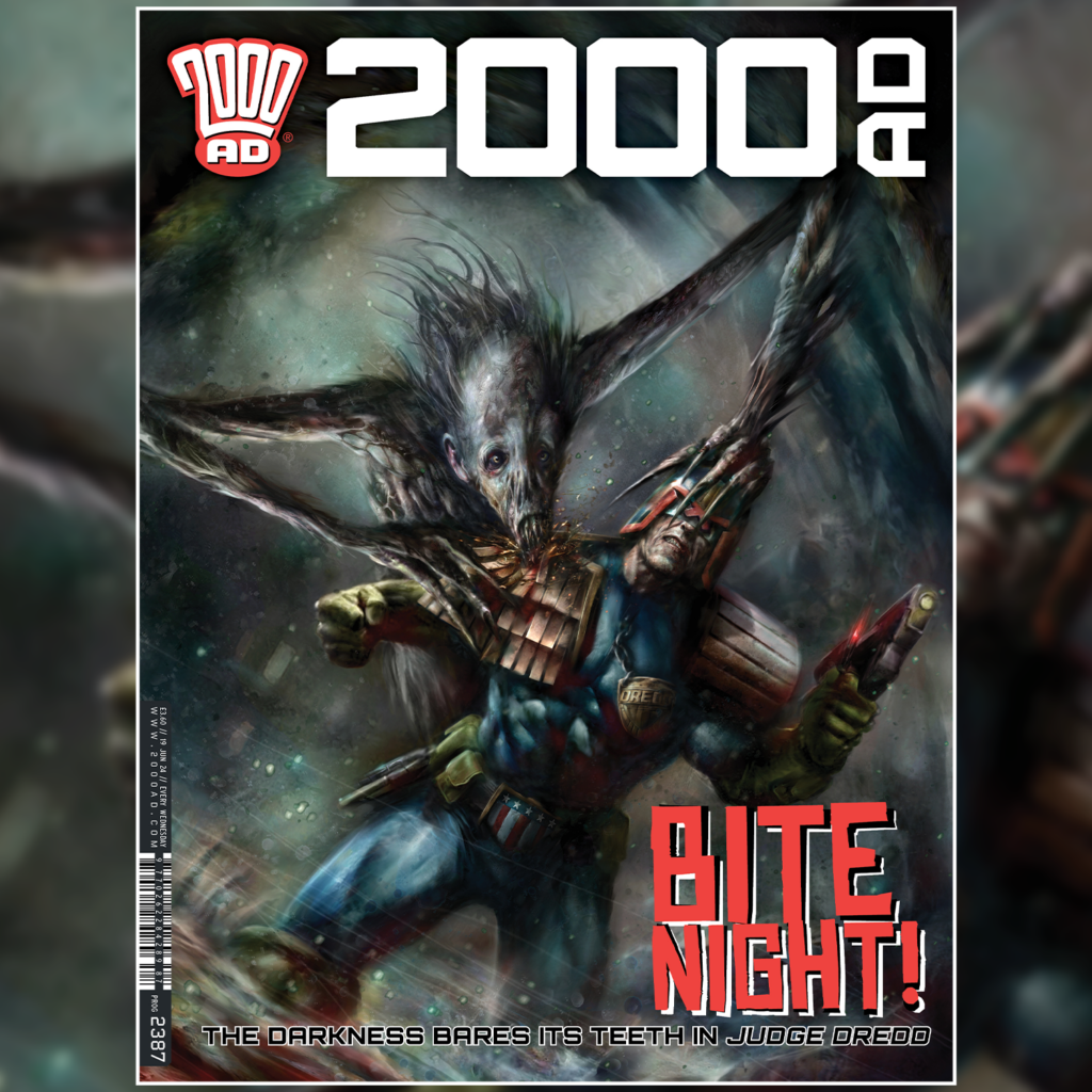 Fatal Extraction! 2000 AD Prog 2388 out now!