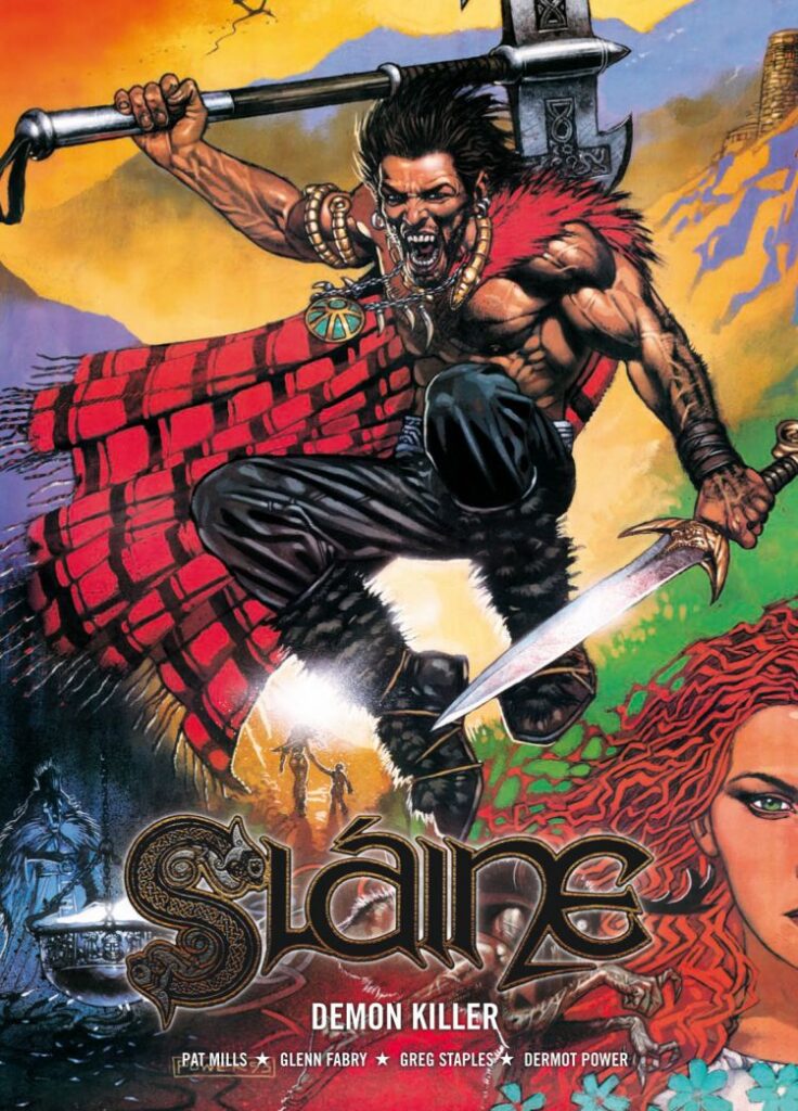 Sláine Demon Killer comic cover