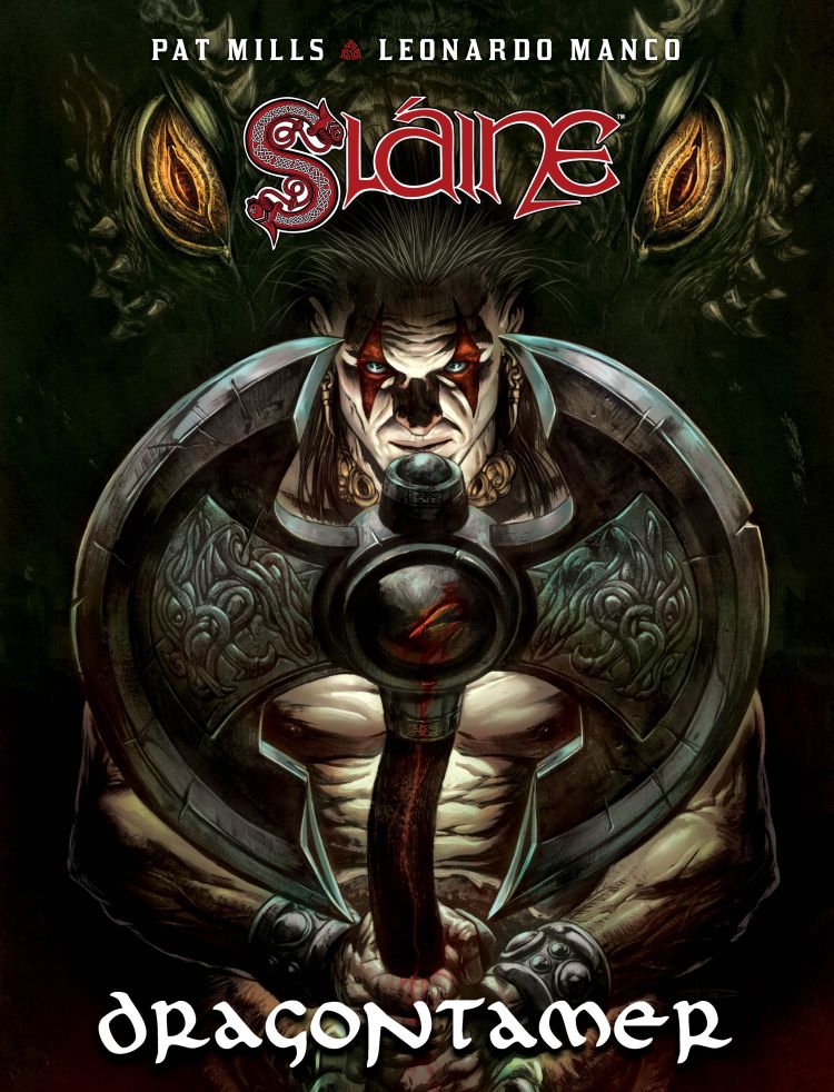 Sláine Dragontamer comic cover