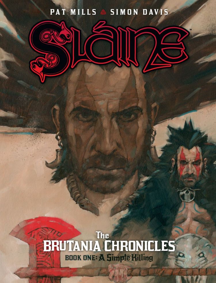 Sláine The Brutania Chronicles Book 1 comic cover