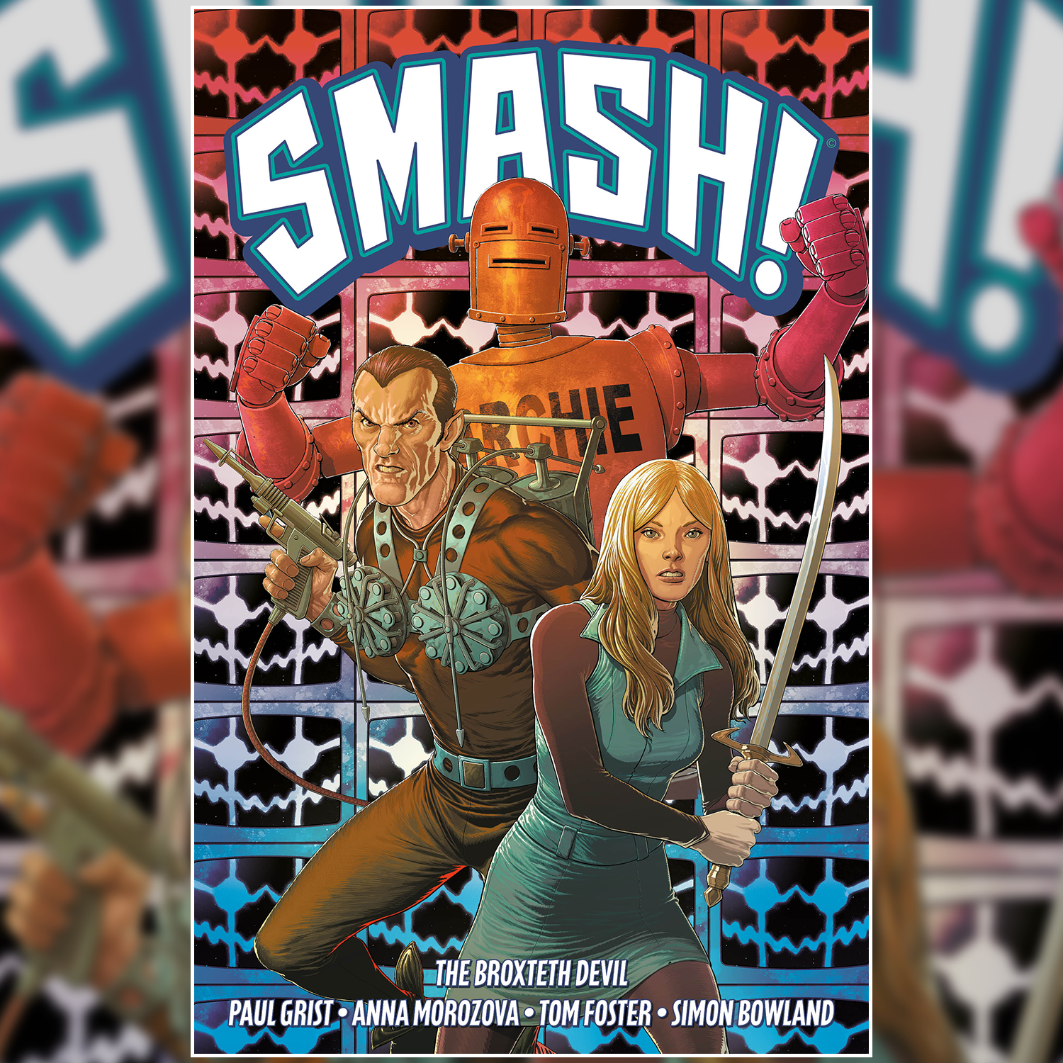 Classic Comics Characters Collide – “Smash: The Broxteth Devil” Is Out Now!