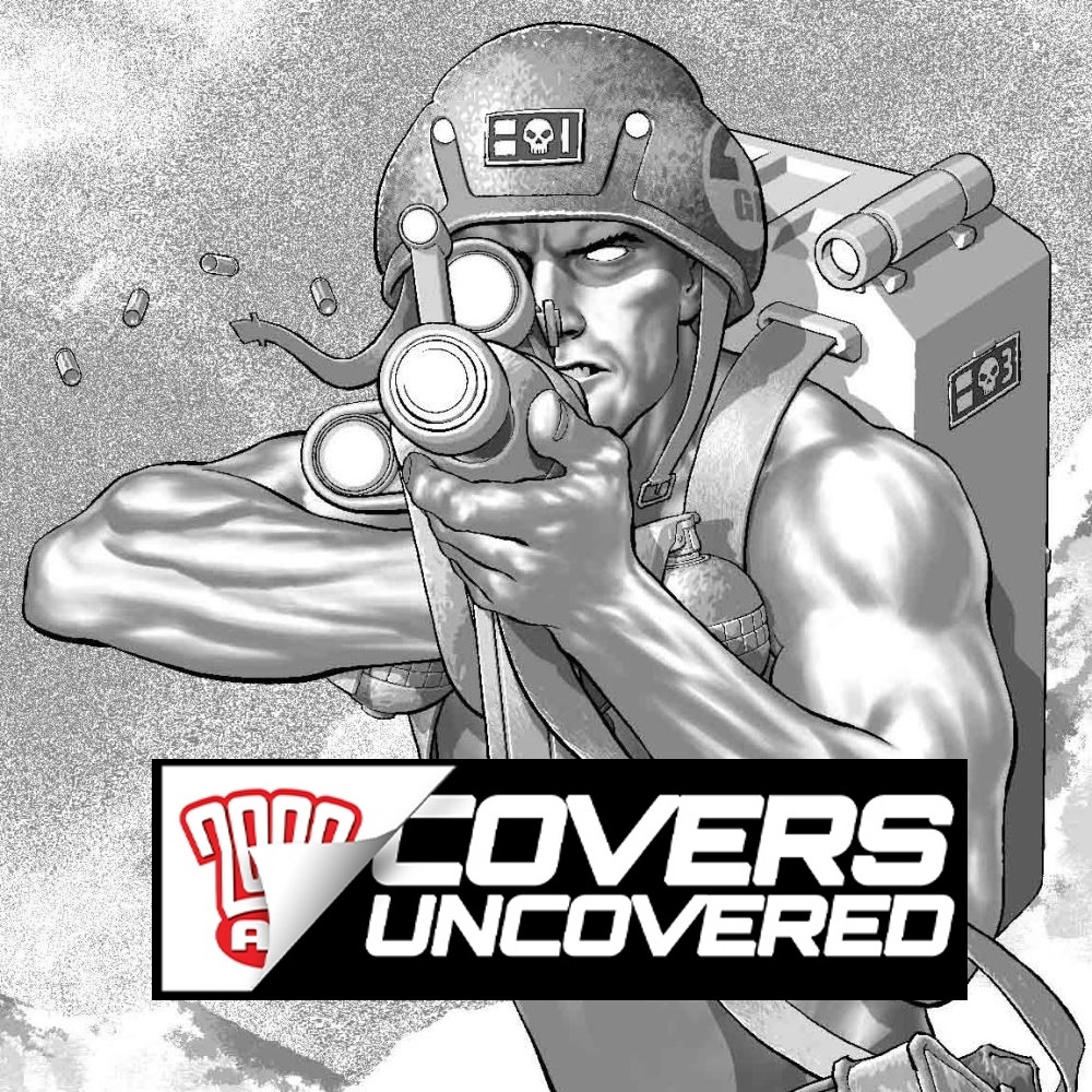 The return of big blue – Andy Clarke’s Rogue Trooper for Prog 2388