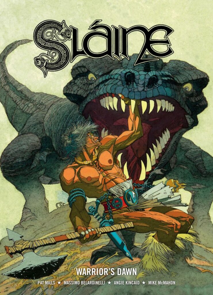 Sláine Warrior's Dawn comic cover