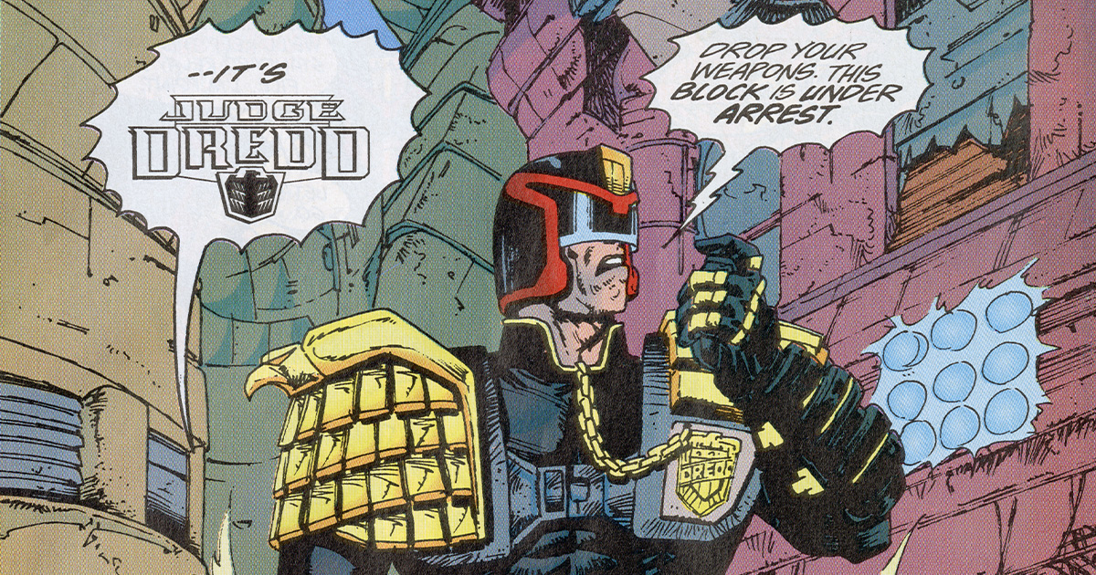 The film “Judge Dredd” celebrates its 30th anniversary