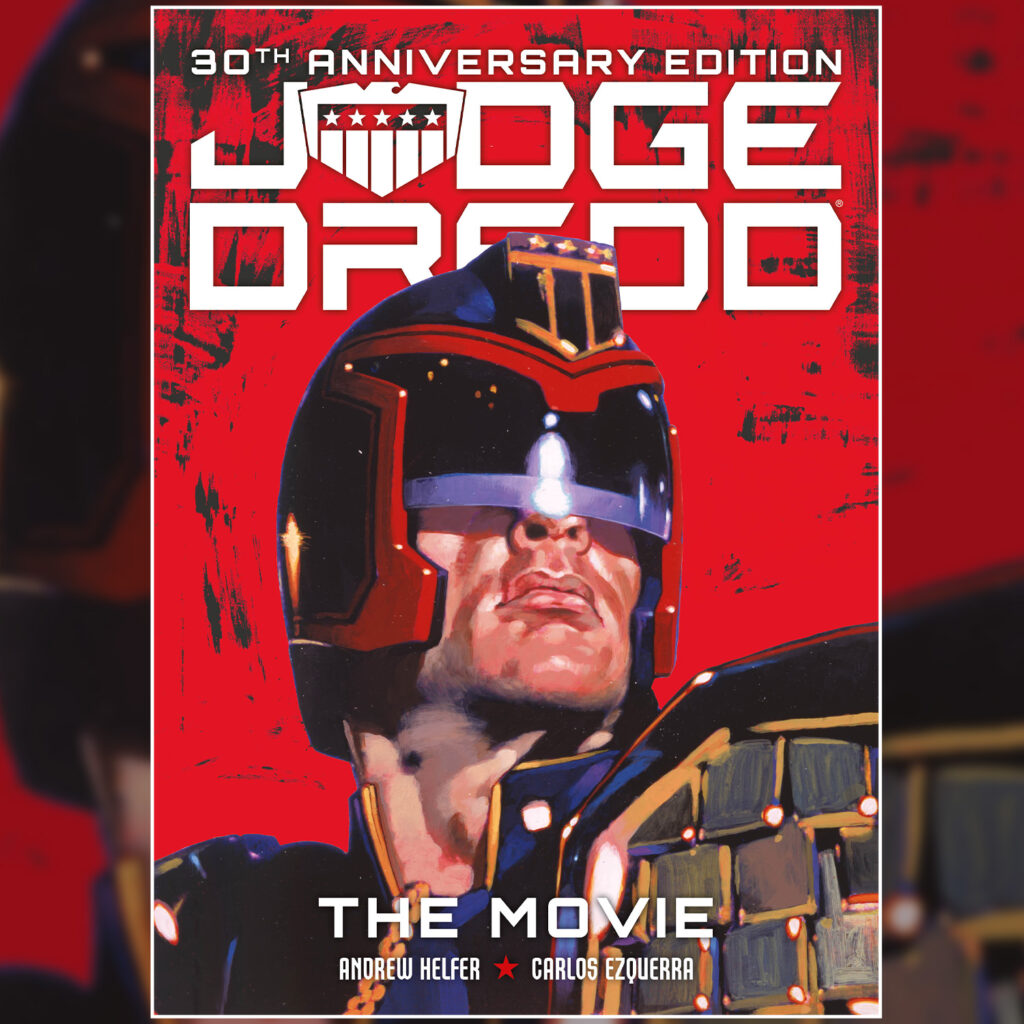 Judge Dredd The Movie Celebrates 30 Years – Pre-Order The Collection Now!