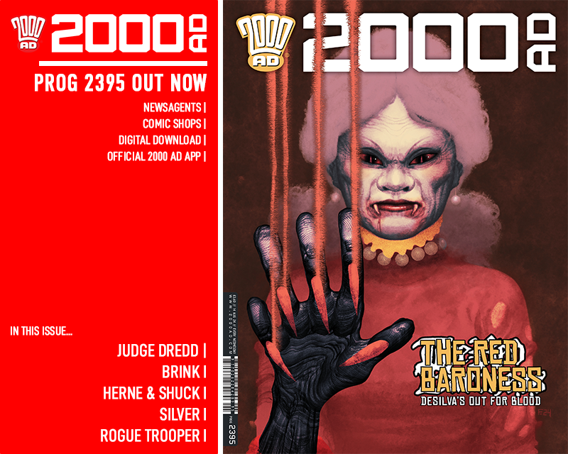 2000 AD Prog 2395 now available!