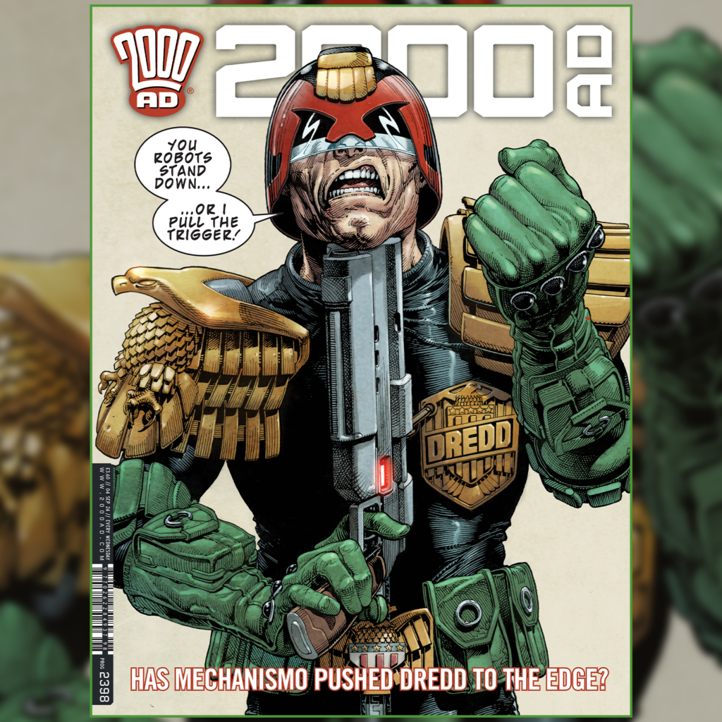 2000 AD Prog 2398 out now!