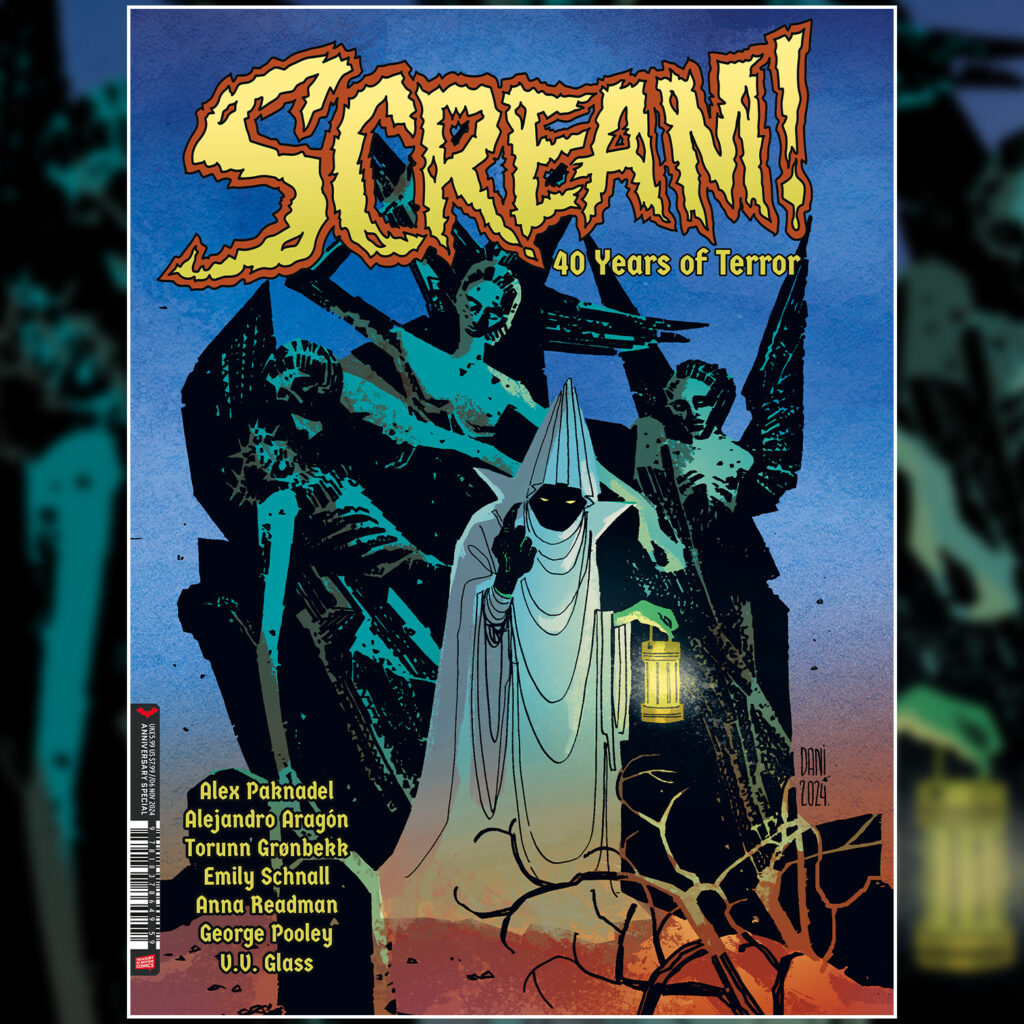 Don’t miss the Scream!: 40 Years of Terror Special – Out Now!