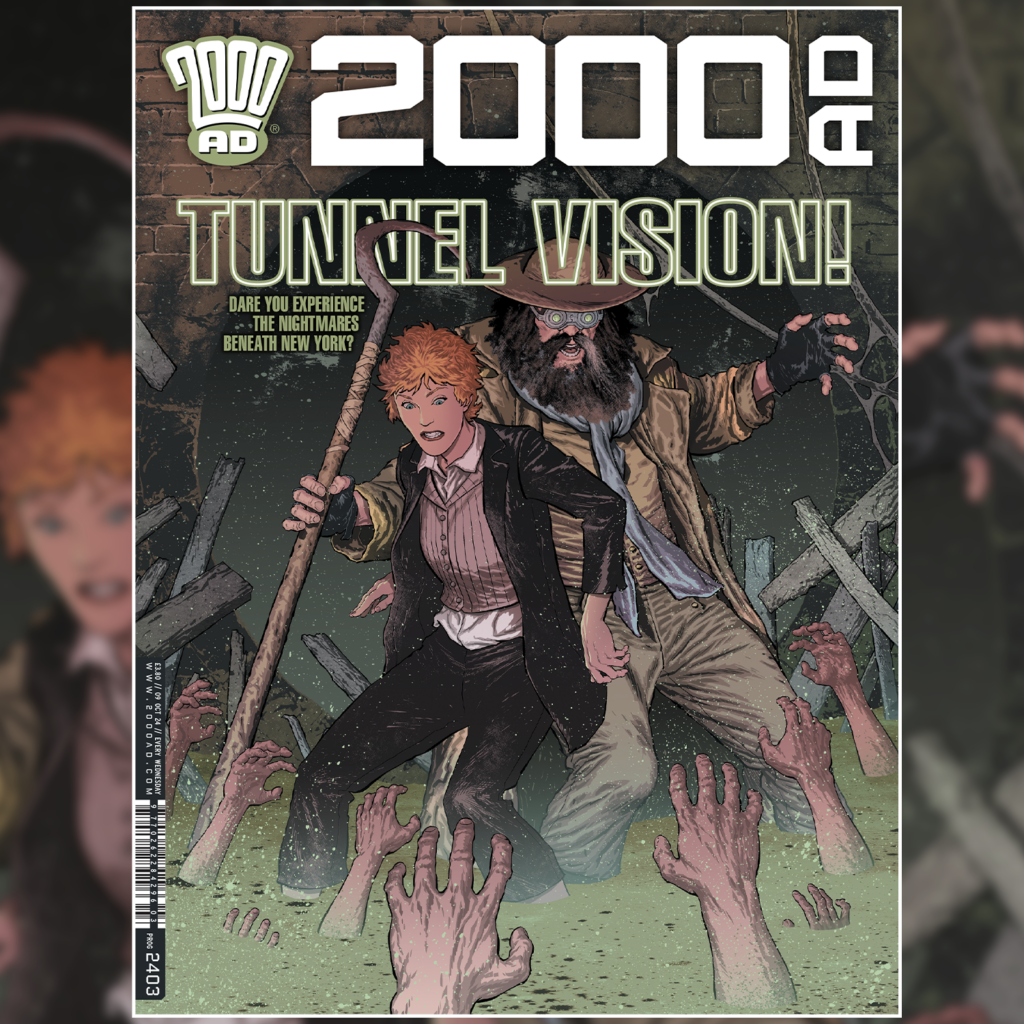 2000 AD Prog 2403 out now!