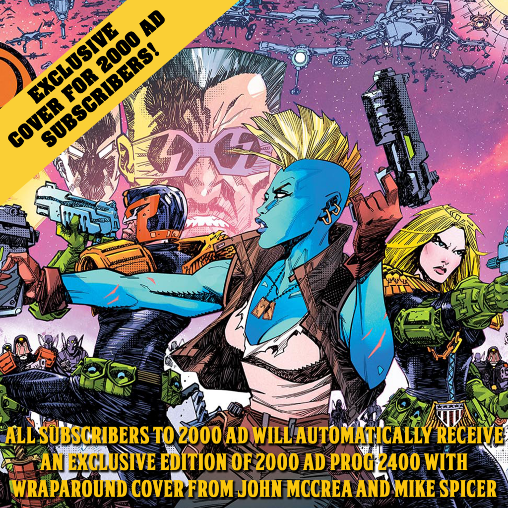 Nordland Rising – subscribe to 2000 AD and get a subs-exclusive cover!