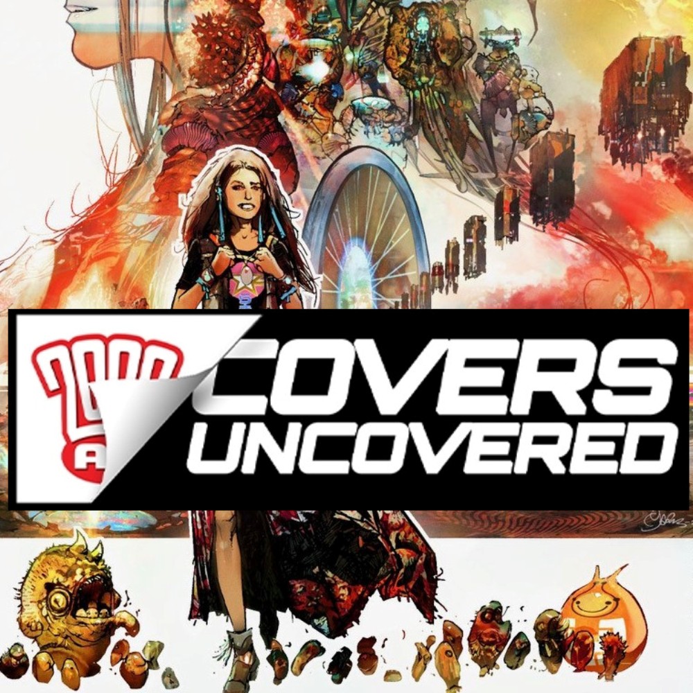 2000 AD Covers Uncovered: Leaping Beyond Logic with Mark Harrison for Prog 2401