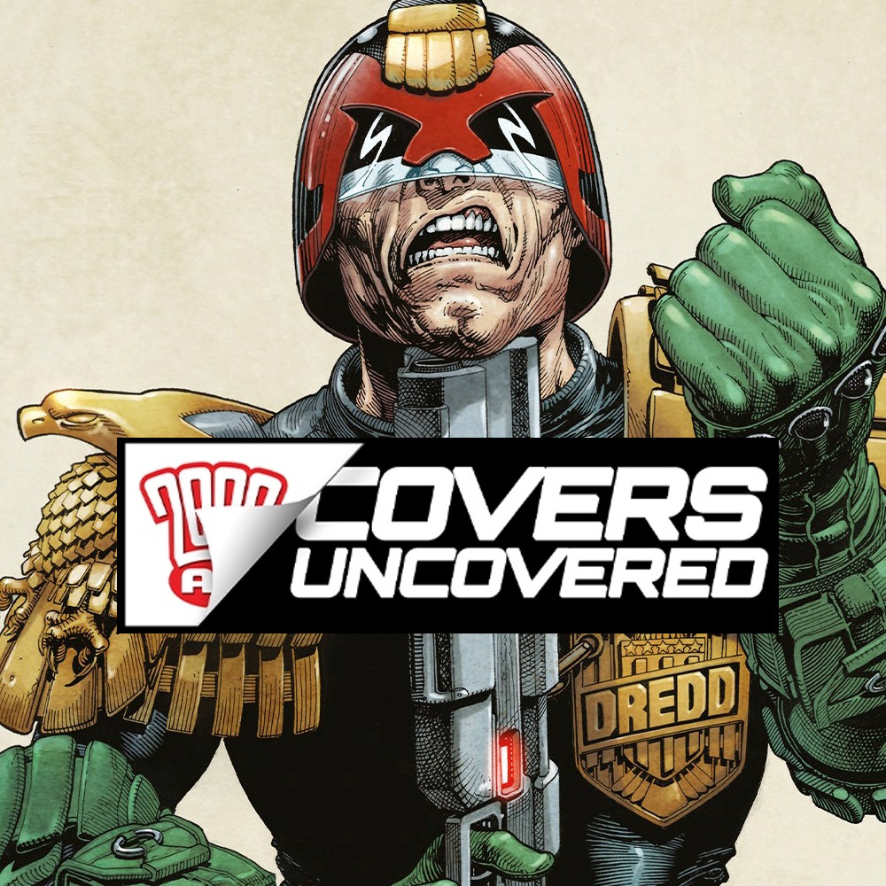 2000 AD Covers Uncovered: Cliff Robinson Pulls the Trigger on Dredd as he returns for Prog 2398