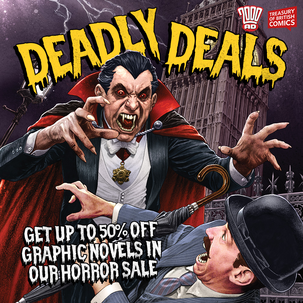 Price SLASHED in our horror comics sale!