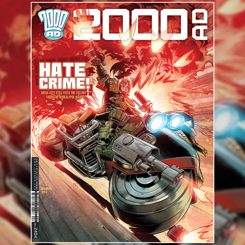 2000 AD Prog 2404 out now!