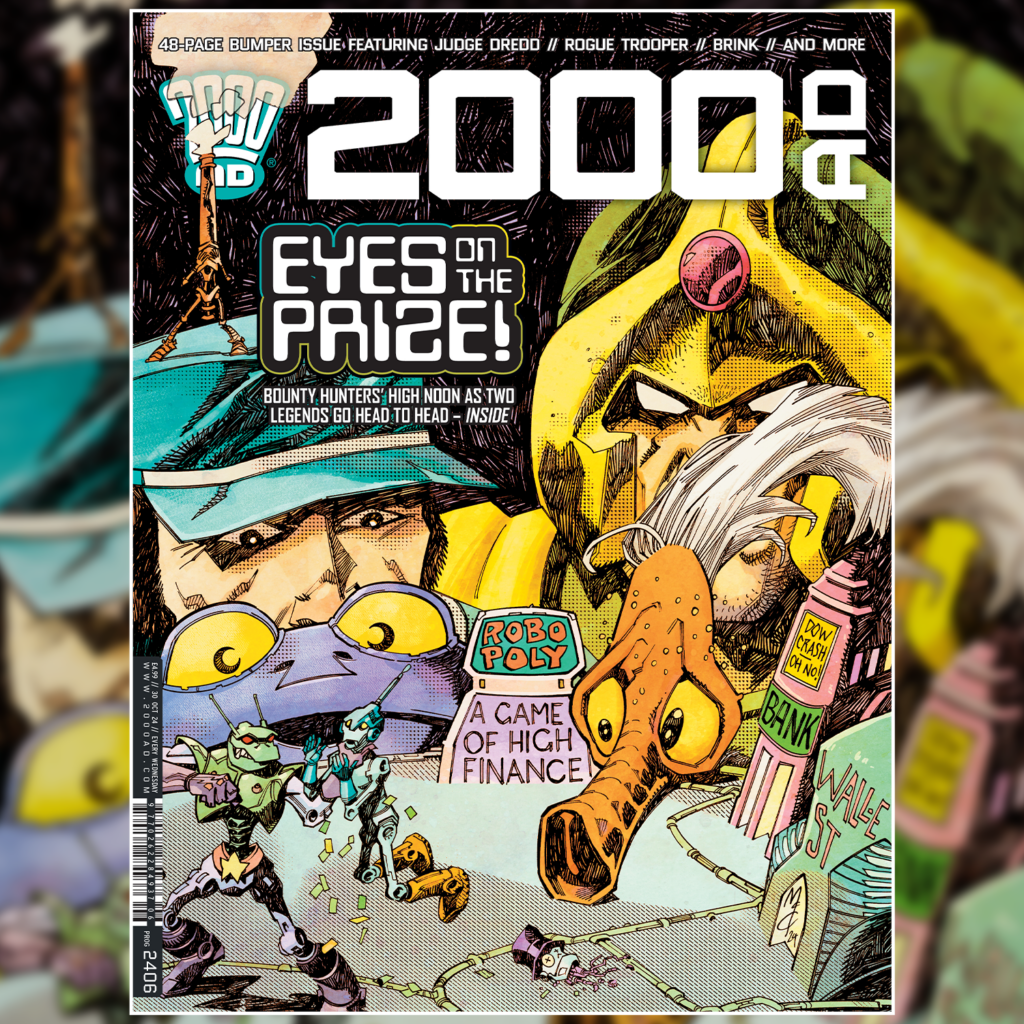 2000 AD Prog 2406 out now!