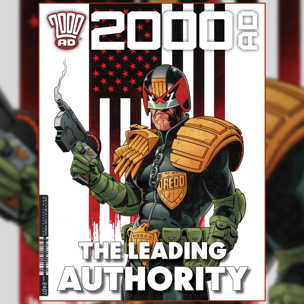 2000 AD Prog 2407 out now!