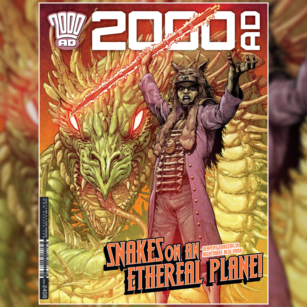 2000 AD Prog 2408 out now!