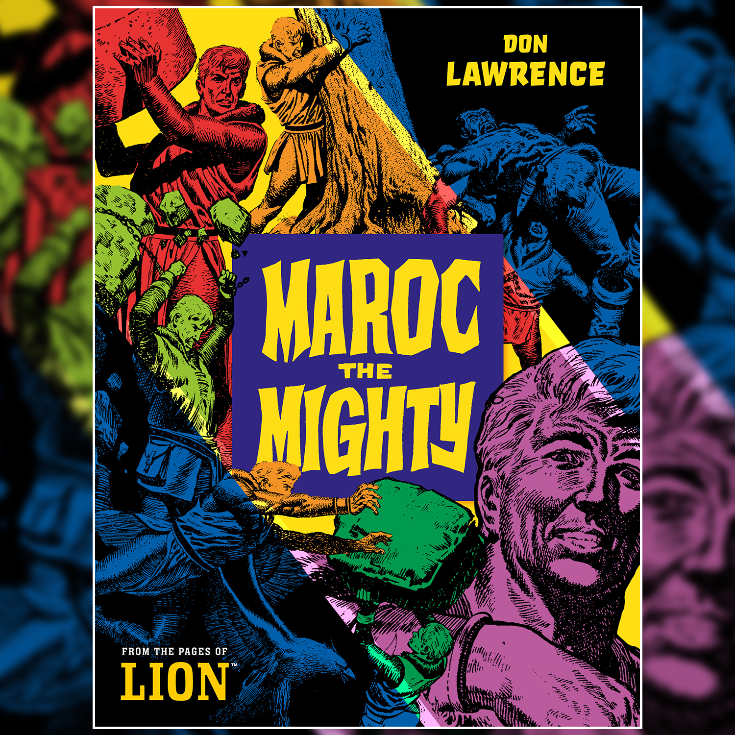 Don Lawrence’s Maroc The Mighty is available for Pre-Order Now!