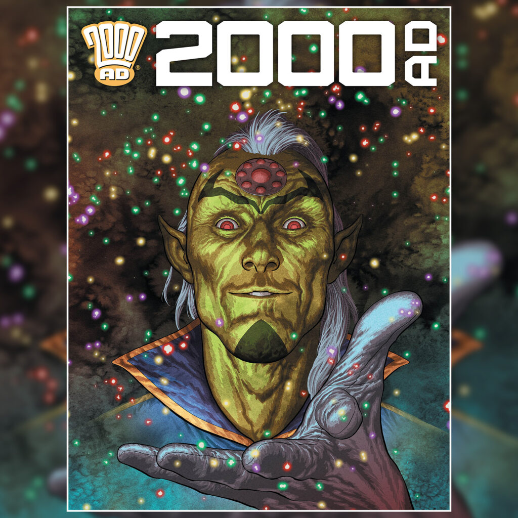 Tharg Blesses Yule: Pre-Order The 2000 AD Christmas Mega-Spectacular Now!