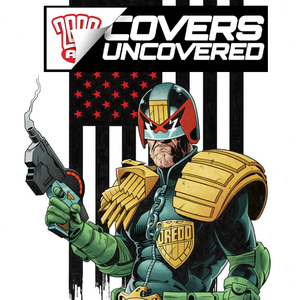 2000 AD Covers Uncovered: State Of The Union – Paul Williams returns to Dredd for Prog 2407