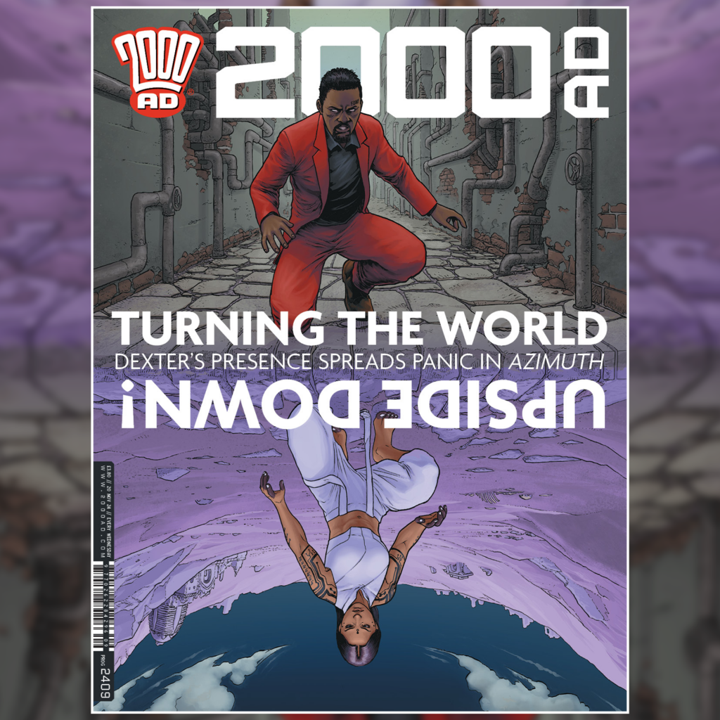 2000 AD Prog 2409 out now!