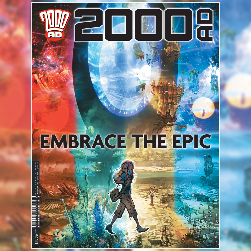 2000 AD Prog 2410 out now!