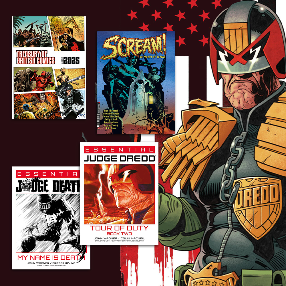 Swat away Thrill-suckers with FIVE brand new comics out now!